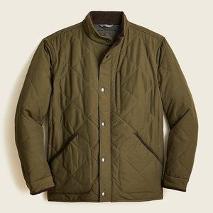 Men's Jcrew Sussex Fall Jacket Green Size Large Free Shipping